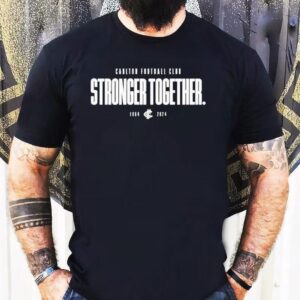 2024 Carlton FC Unity Design T-shirt