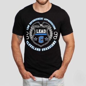 Cleveland Police Support Design Tshirt