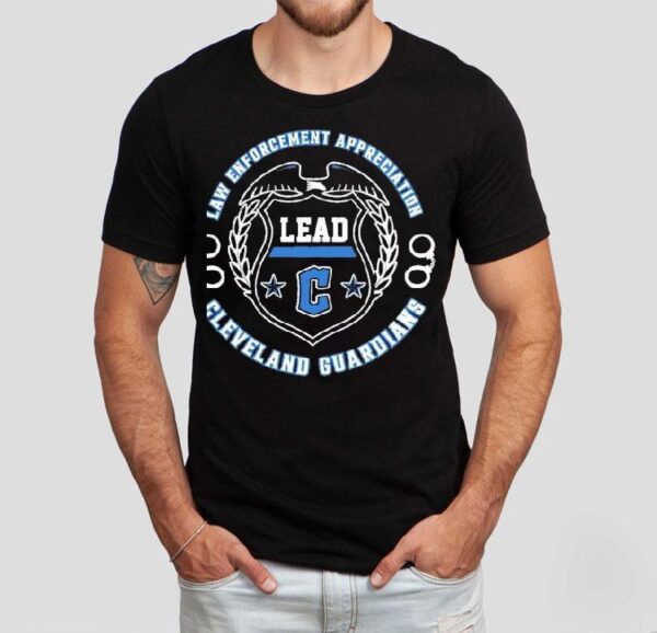 2025 Cleveland police support design t-shirt