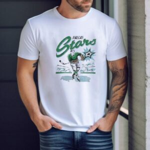 2025 Dallas Stars NHL player tshirt