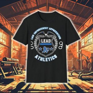 2025 Oakland Aces honor police with special edition t-shirt