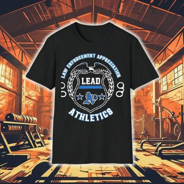 2025 Oakland Aces honor police with special edition t-shirt