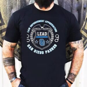 2025 Padres Honor Police With Special Edition T-Shirt