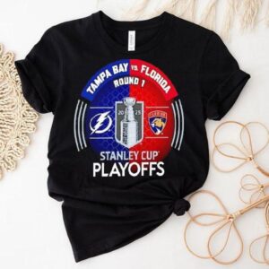 2025 Stanley Cup showdown between Lightning and Panthers t-shirt