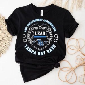 2025 Tampa Bay Rays honor police with special edition t-shirt