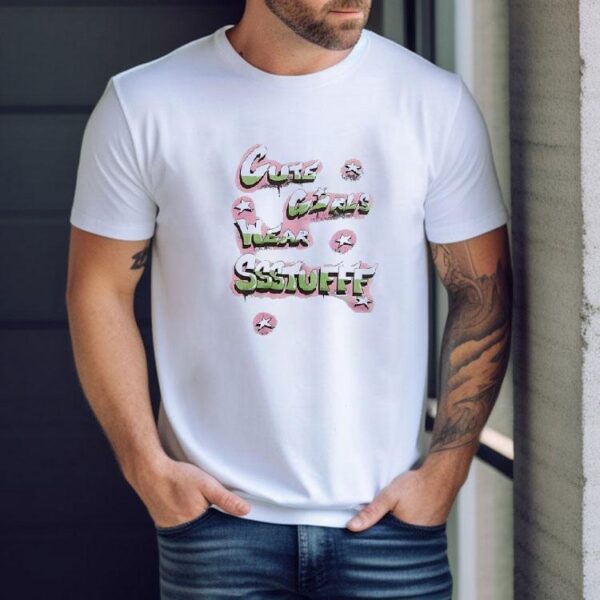 Adorable ladies rock stylish ssstufff tshirt