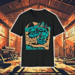 Adventure Awaits In This Cool Graphic Tshirt