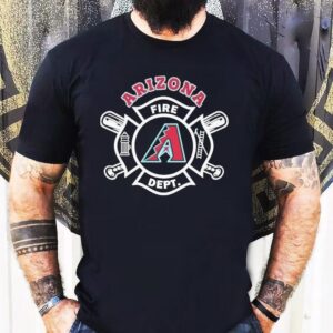 Arizona Diamondbacks honor local firefighters with special tshirt