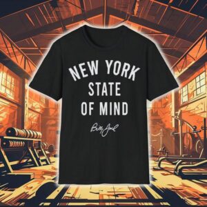 Billy Joel inspired New York vibe t-shirt