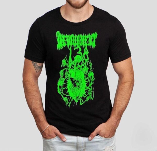 Brutal Death Metal Butcher The Weak Design Tshirt