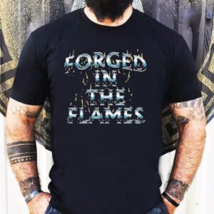 Buske fire inspired protest graphic t-shirt