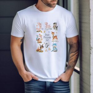 Celebrate happiness with cute animal designs tshirt