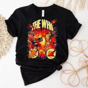 Celebrate six decades of The Who with this Smothers Brothers tribute t-shirt