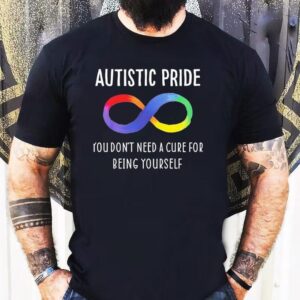 Celebrate Your Unique Self With This Autism Pride Tshirt