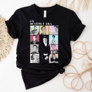 Celebrating Julia Quinns Bridgerton Books With A Stylish Benedict T-Shirt