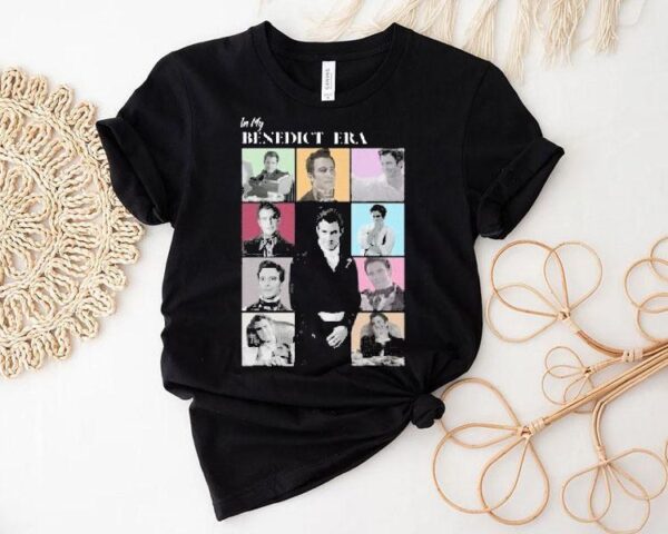 Celebrating Julia Quinns Bridgerton Books With A Stylish Benedict T-Shirt