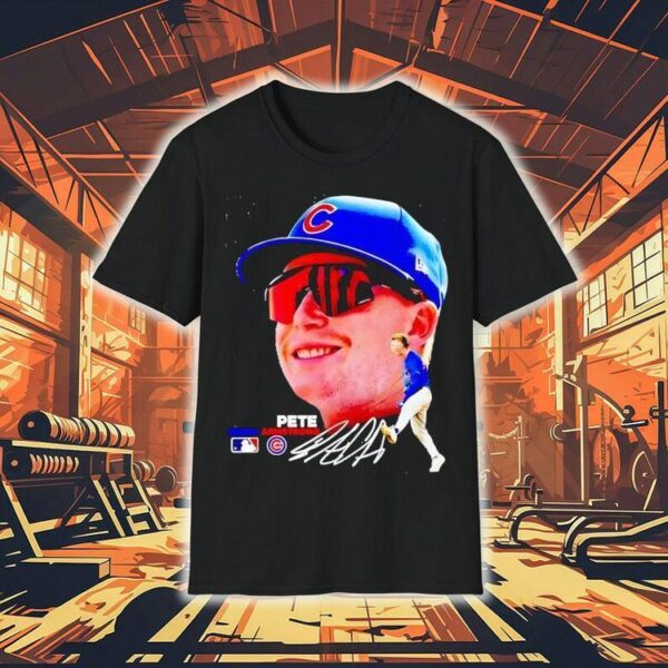 Chicago Cubs fan gear with Pete Crown Armstrong design t-shirt