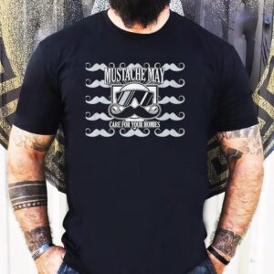 Chicago White Sox Mustache Support Crew T-shirt