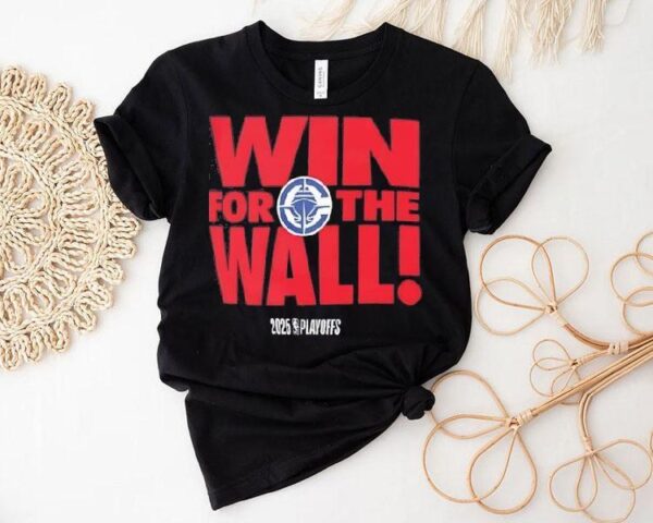 Clippers dominate 2025 NBA playoffs with victory celebration t-shirt