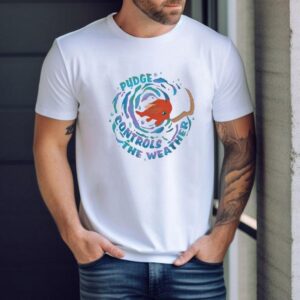Cloud Commanding Fish Lord T-shirt