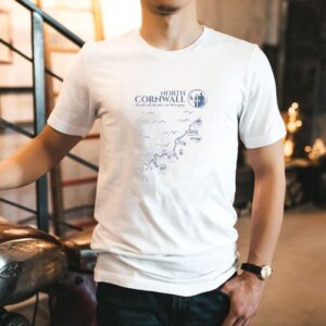 Coastal Hike From Marsland To Newquay T-shirt