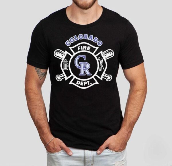 Colorado Rockies Fire Department Crew T-Shirt