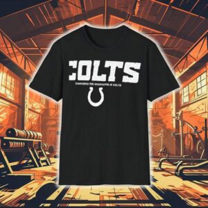 Colts game day energy in this must have tshirt