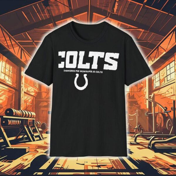 Colts game day energy in this must have tshirt