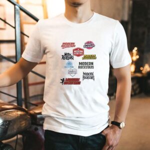 Contemporary music icons showcase diverse logo designs t-shirt