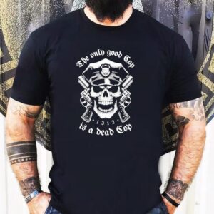 Controversial Police Statement Sparks Outrage On This T-Shirt