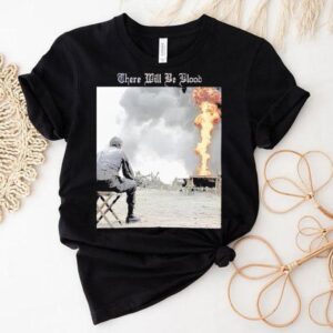 Daniel Day Lewis iconic 2007 movie look tshirt
