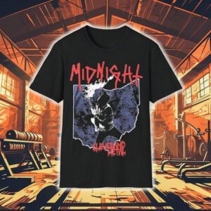 Dark Cleveland Band Design Tshirt