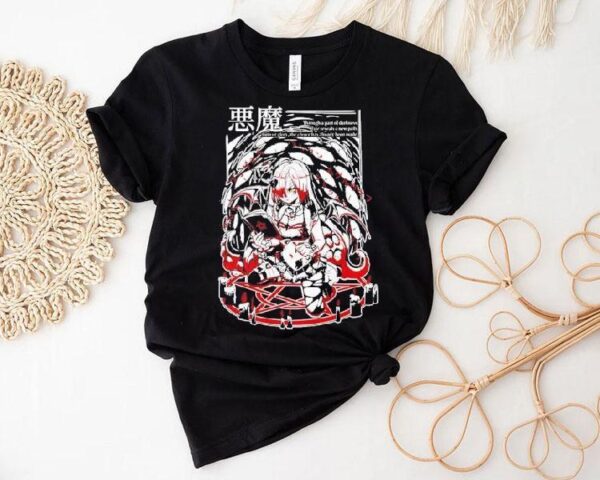 Dark Fantasy Anime Art Inspired T-Shirt