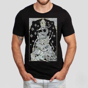 Dark metal band pallbearer den of vipers graphic tshirt