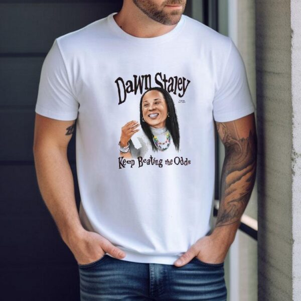 Dawn Staley Inspires With Her Winning Spirit T-shirt