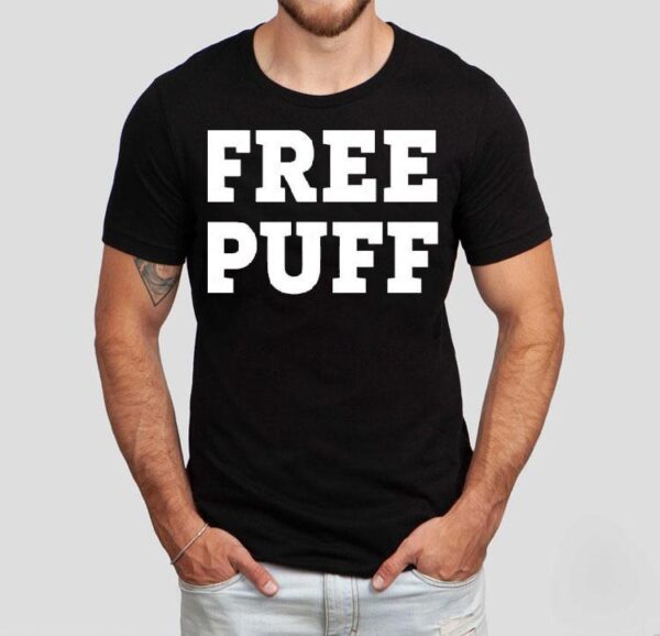 Diddy releases comfy puff print tshirt
