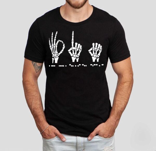 Discreet Political Statement With Anti Trump Design Tshirt