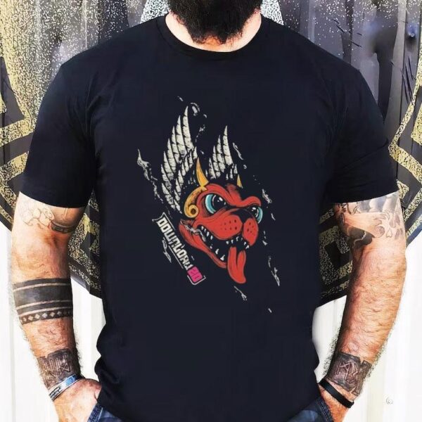 Dog Wings Design Rocks Download Festival 2023 Tshirt