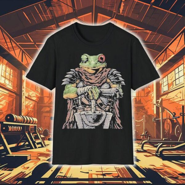 Eco warrior battles woolly menace on cool t-shirt