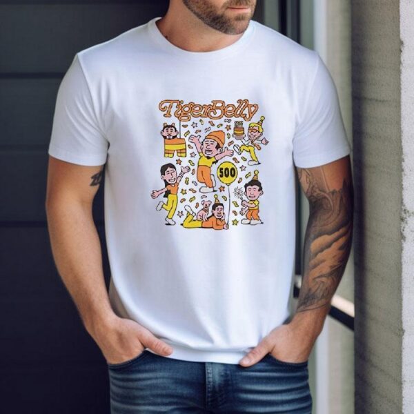 Exclusive Tigerbelly 500 Limited Edition Tshirt