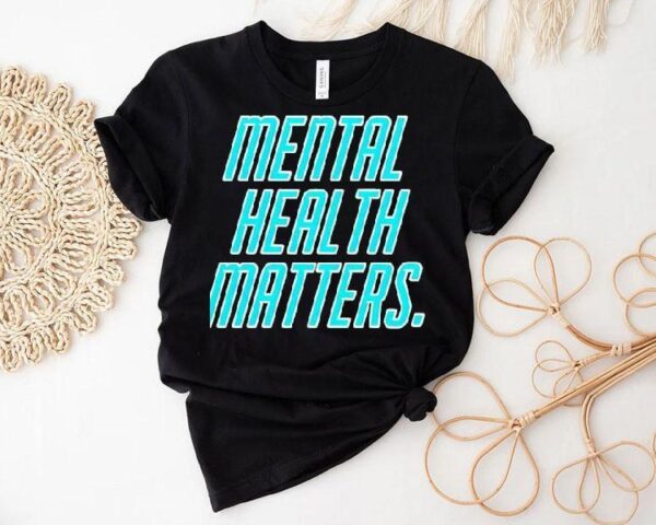 Express Yourself With This Unique Mental Wellness T-shirt