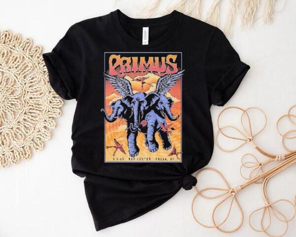 F4d Studios Presents Primus Live At Bok Center May 2025 Tshirt
