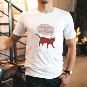 Feline Love Is All Around You Tshirt