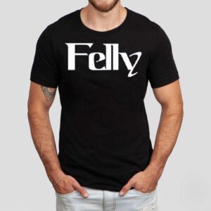 Felly Band Graphic Design Tshirt