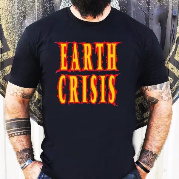 Fiery Earth Crisis Design T-shirt