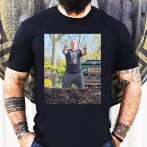 Finest Mulch Brand Celebrates Top Quality With Unique Photo Tshirt