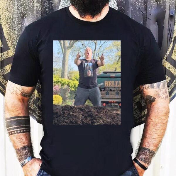 Finest Mulch Brand Celebrates Top Quality With Unique Photo T-Shirt
