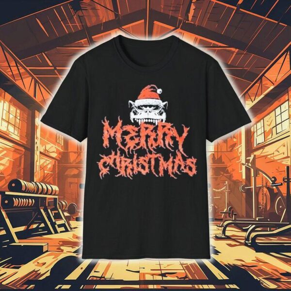 Get your festive Download Festival Christmas t-shirt