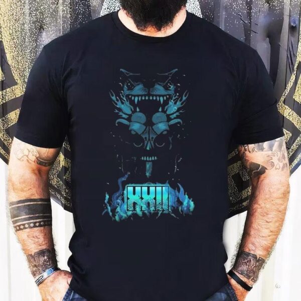 Get your hands on the official 2025 Download Festival lineup t-shirt