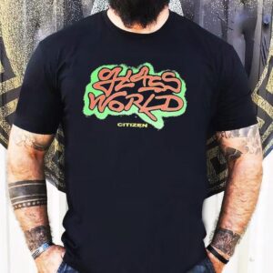 Global Citizen Inspired Graphic T-Shirt